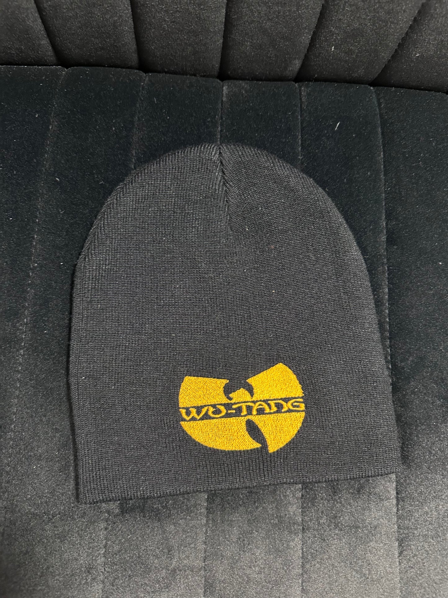 The “W” Embroidered Beanie