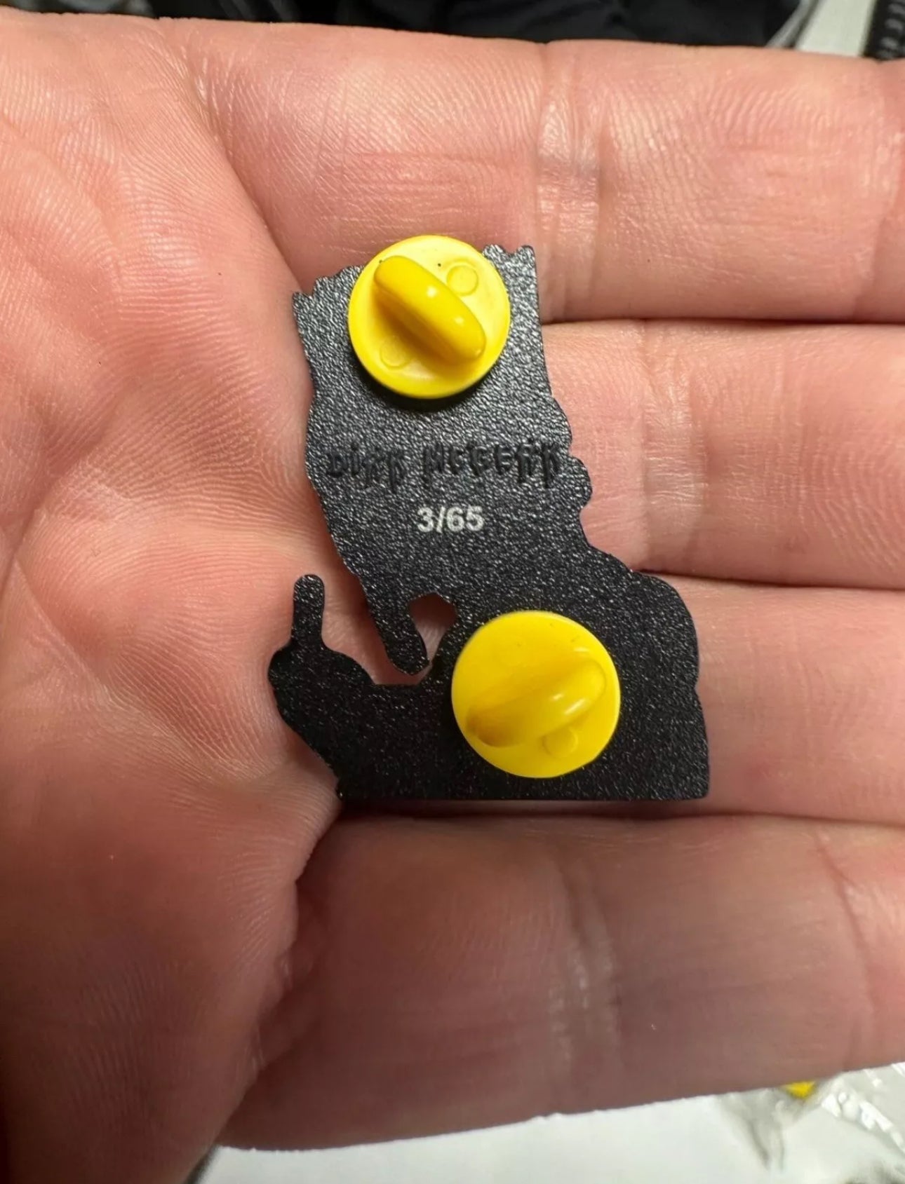 MF DOOM - Barz Simpson Enamel Pin