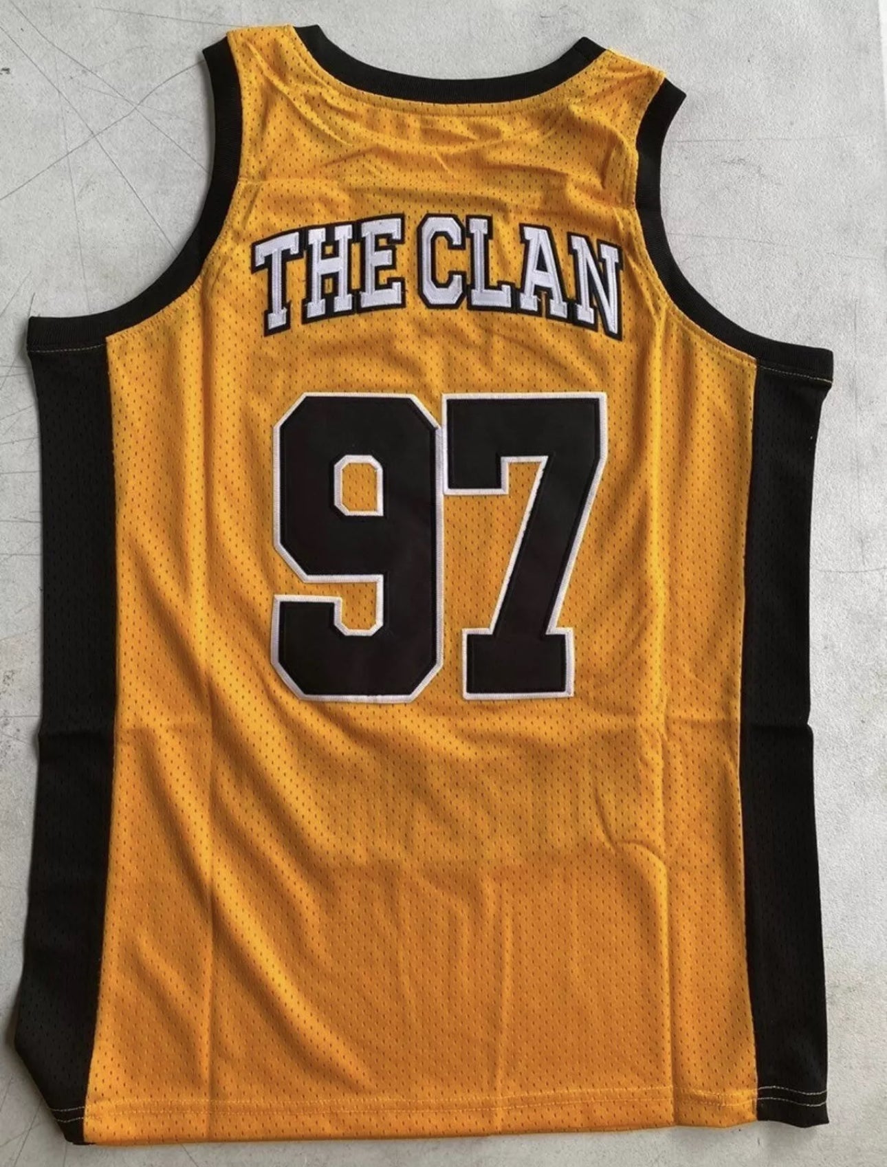 Wu Tang Clan Jersey