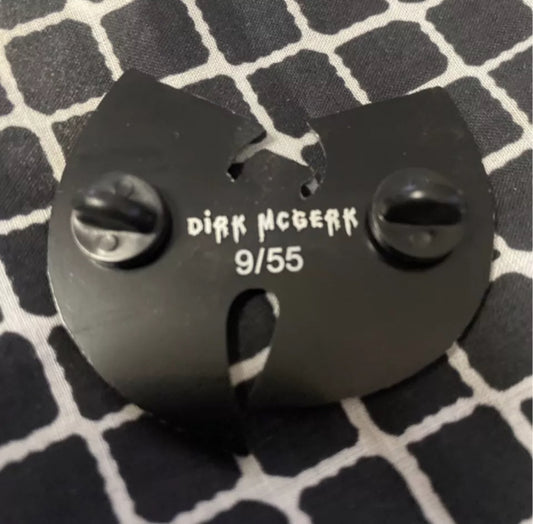 Bart Simpson Wu Tang enamel pin