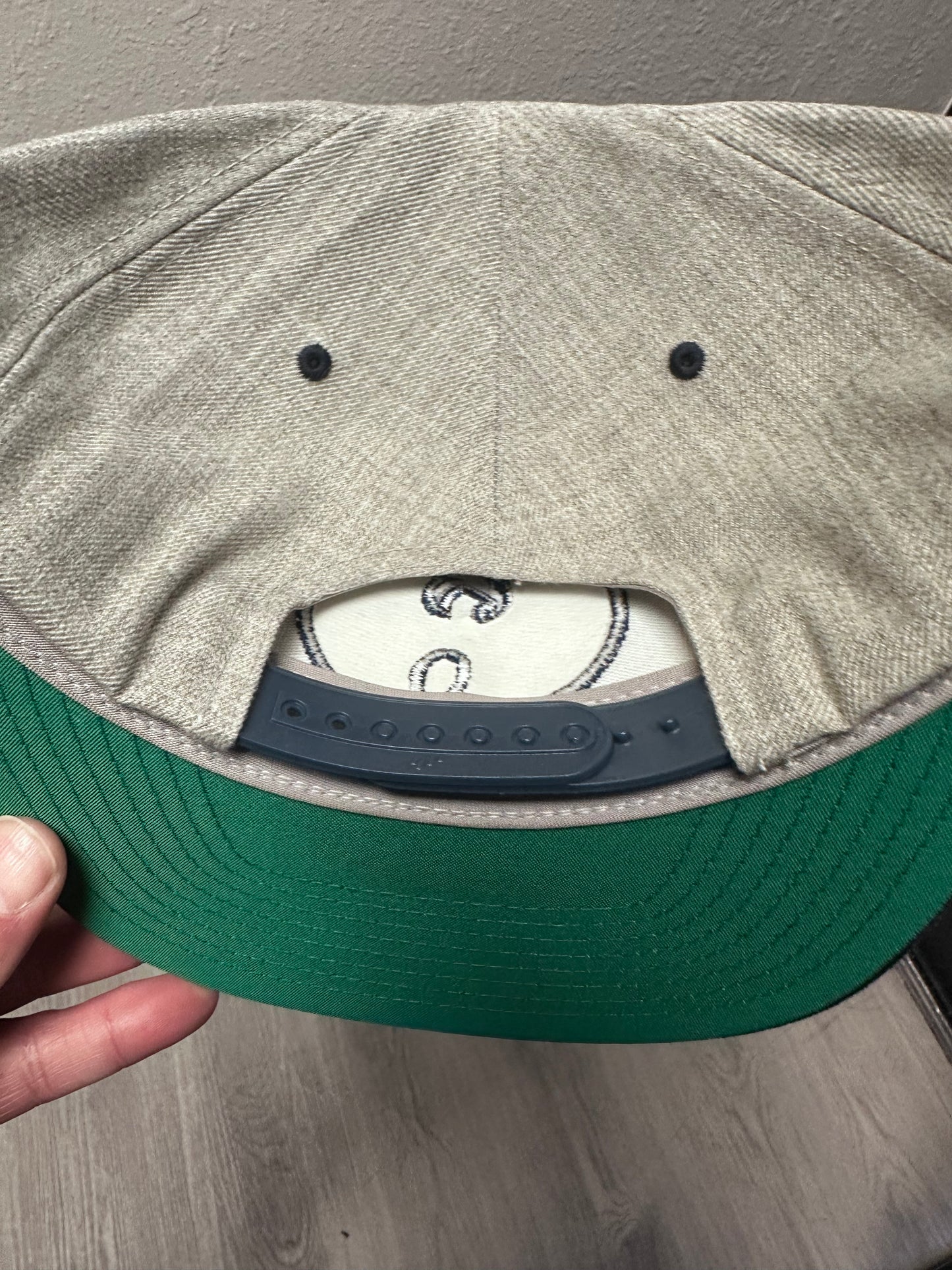The “W” Embroidered SnapBack