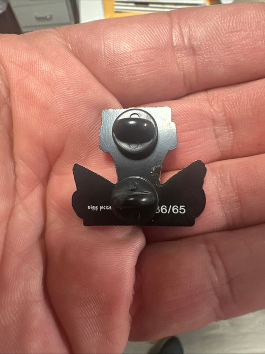 Descendents Milo everything sucks enamel pin