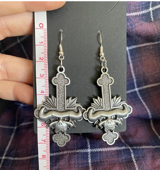 Danzig Lucifuge Earrings