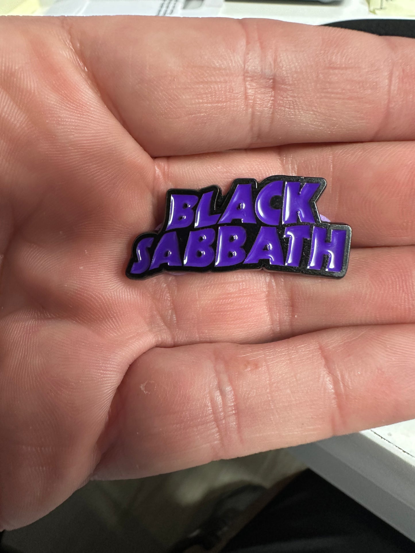 Black Sabbath pin