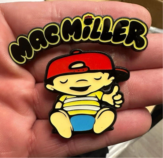 Mac Miller - Enamel pin 