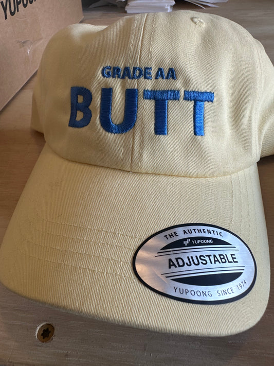 Grade AA Butt - Dad Hat