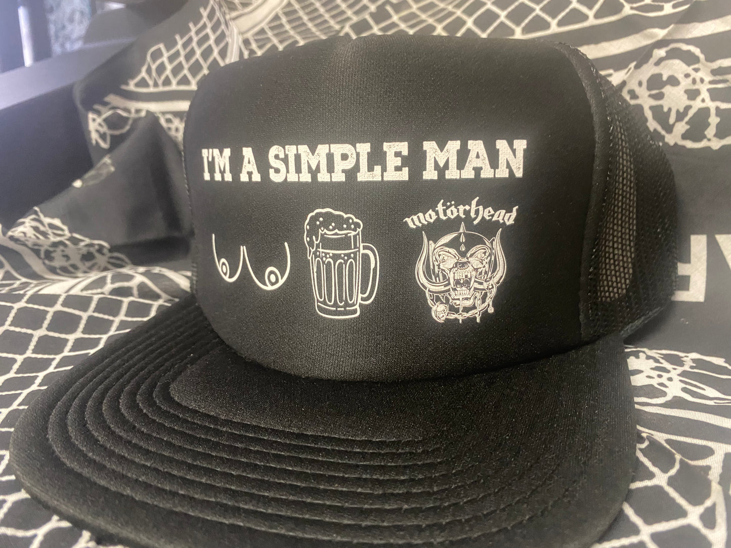Simple Man - Motörhead Trucker Hat