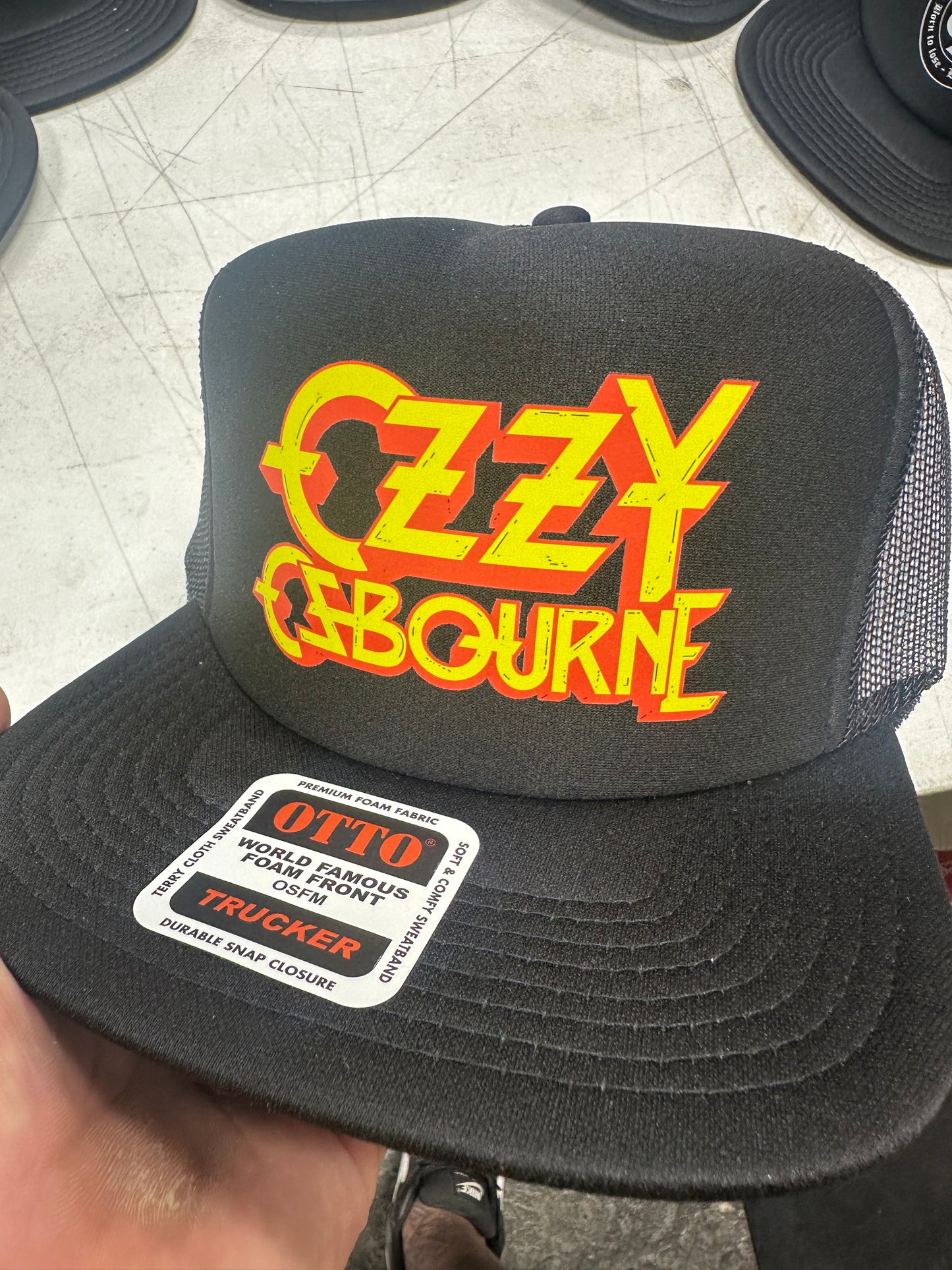 Ozzy Trucker Hat