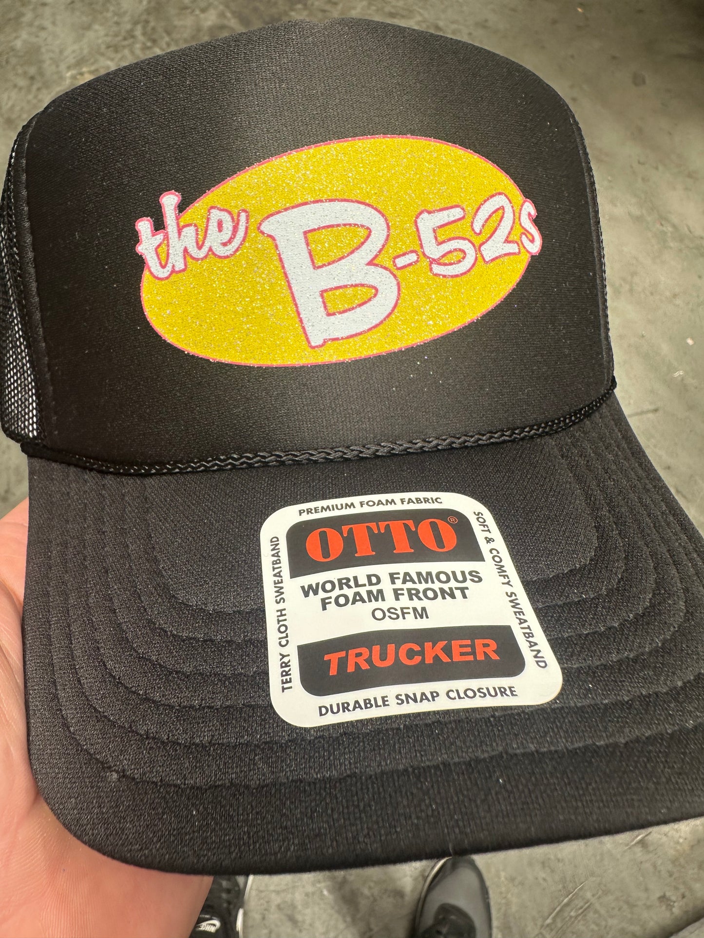 B-52’s Trucker hat