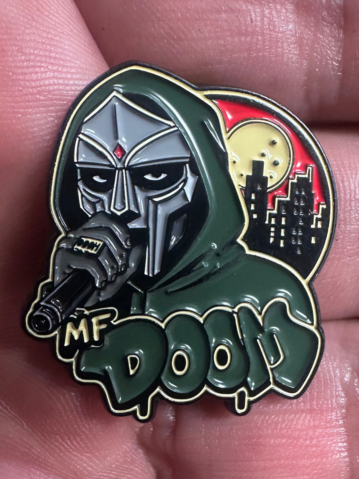 MF Doom - City pin