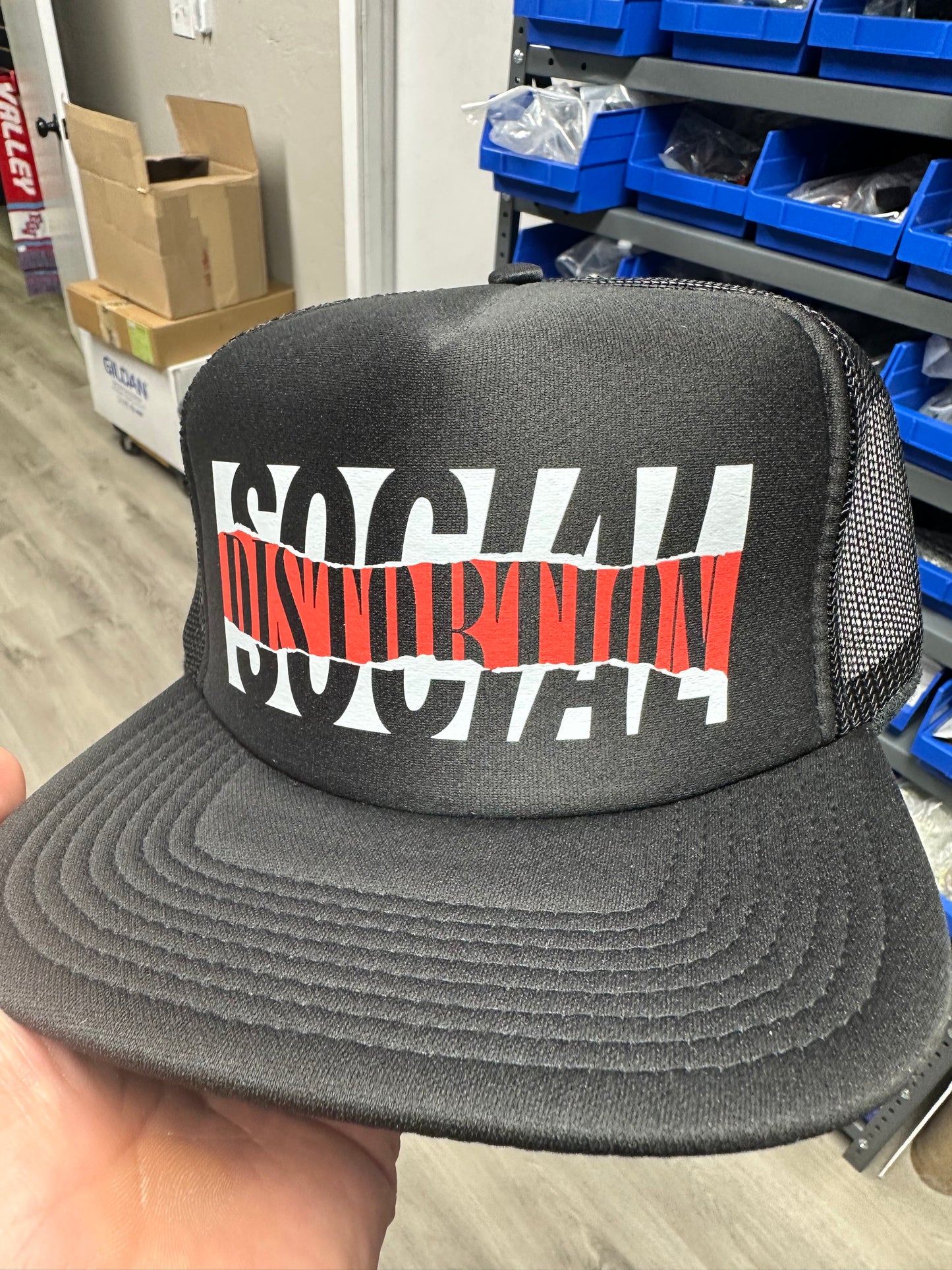 Social Distortion Trucker Hat