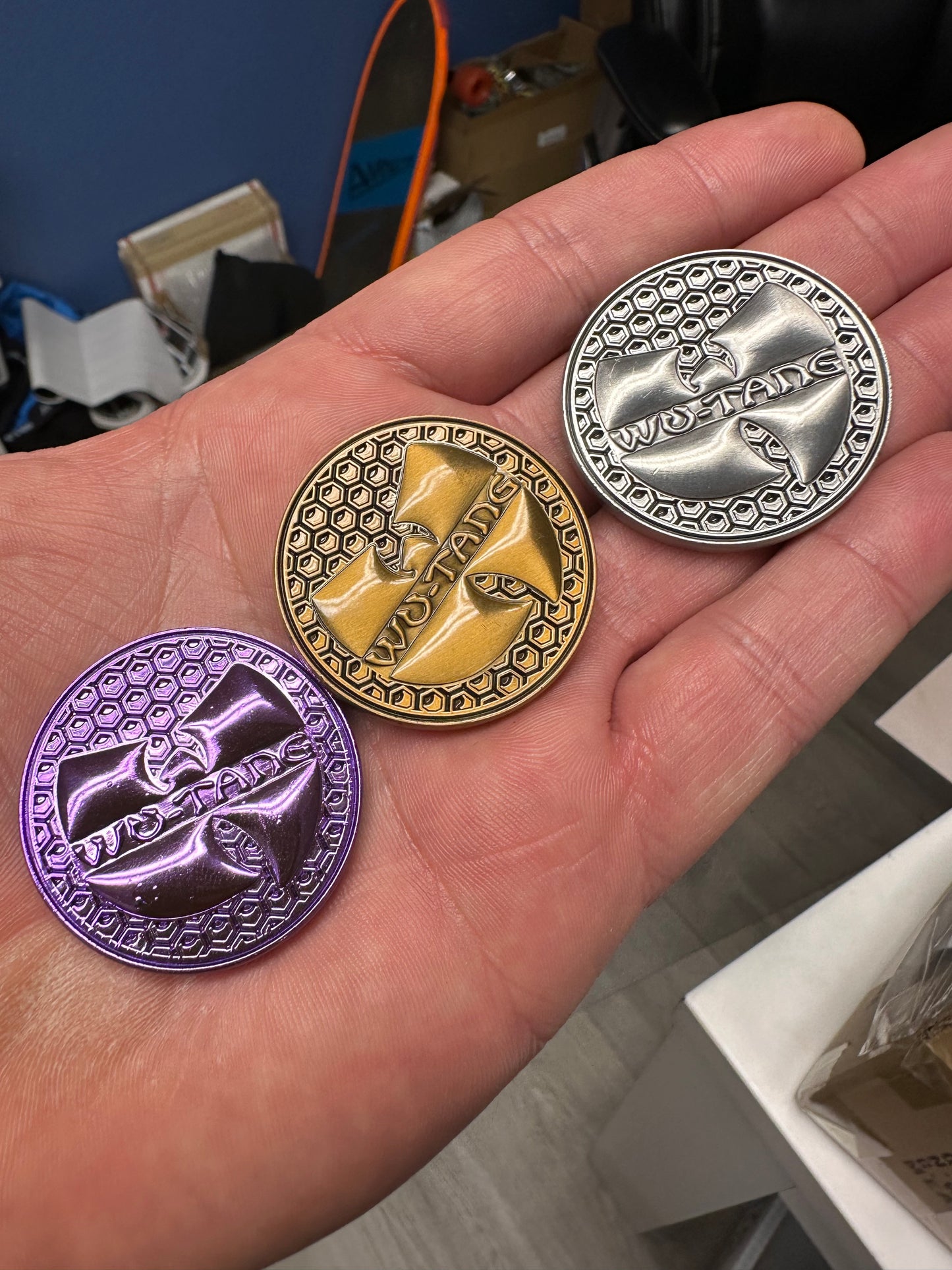 Wu Tang Clan -Killa bee Coin