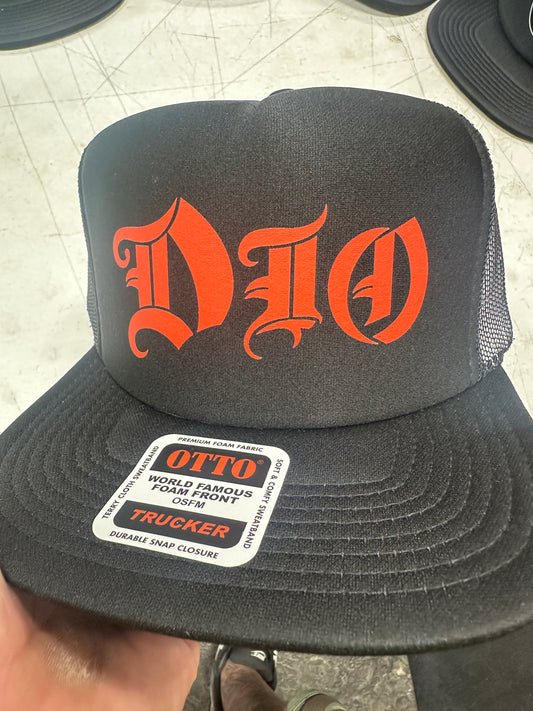 Dio Trucker Hat