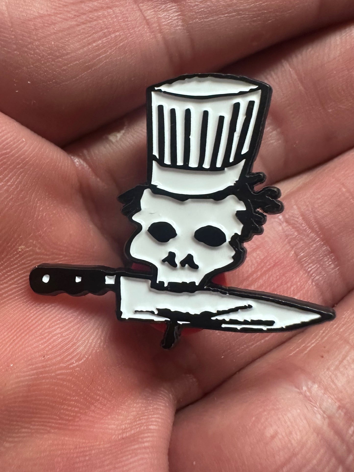 Anthony Bourdain Pin