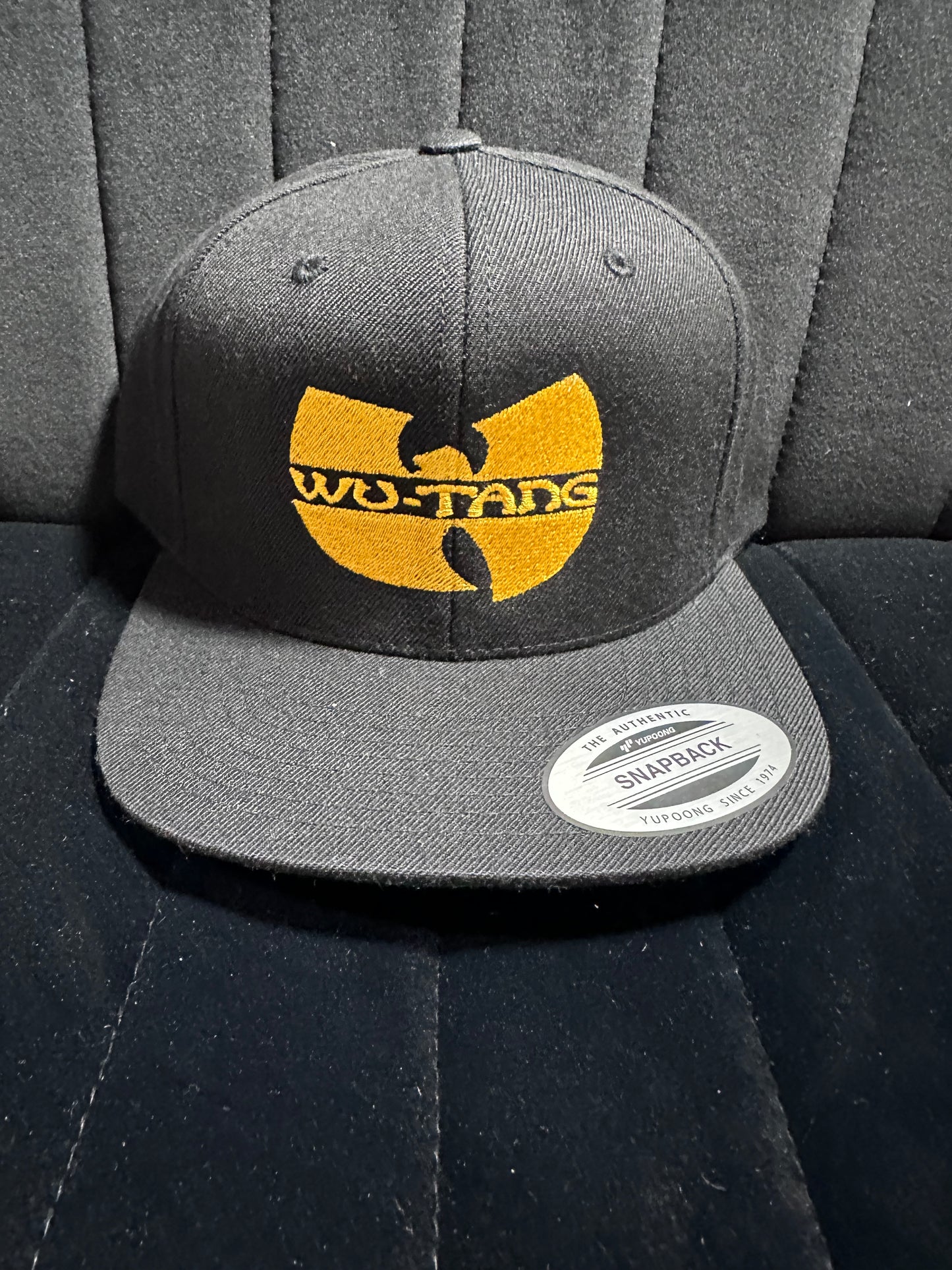 The “W” Embroidered SnapBack