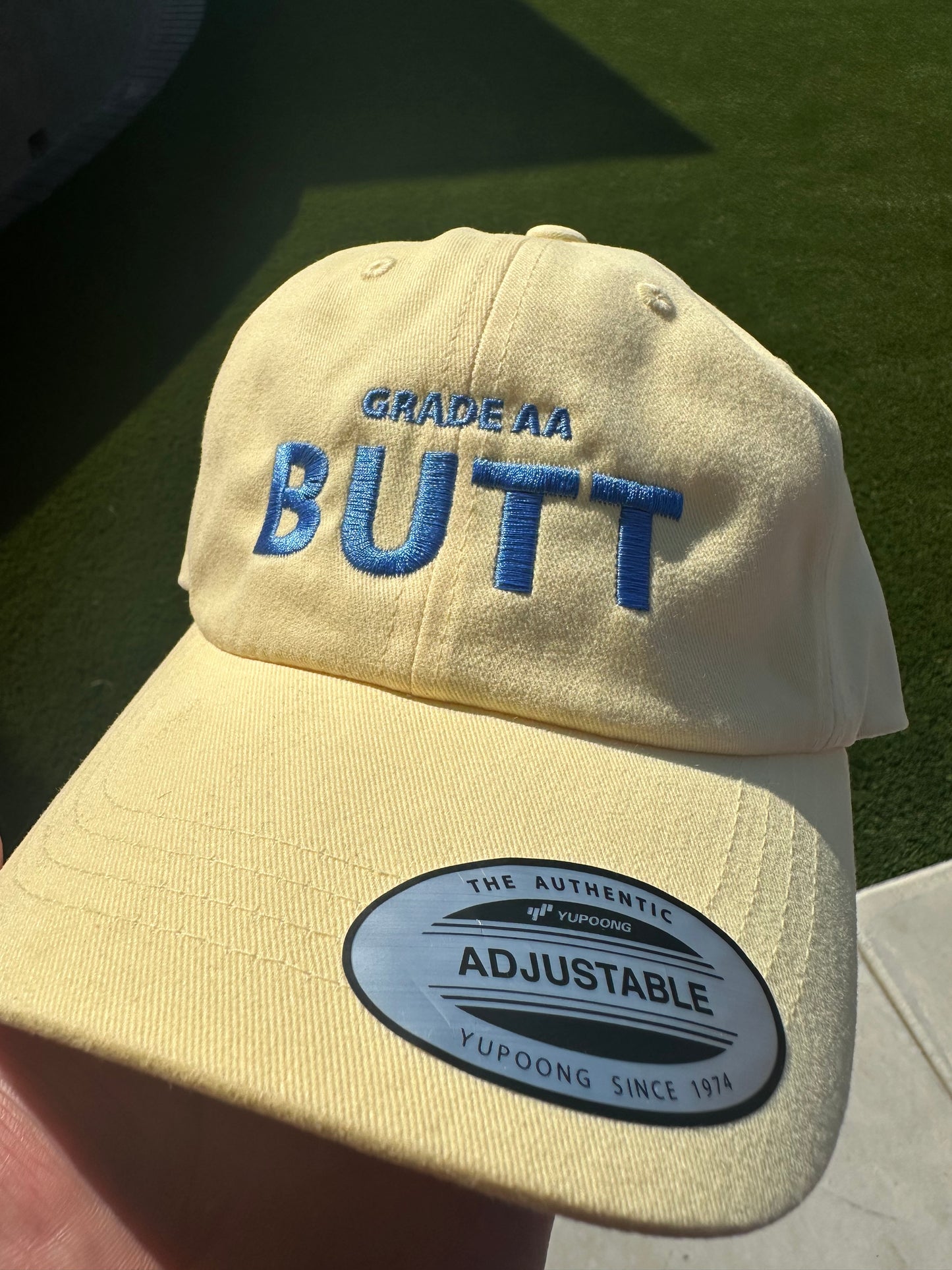 Grade AA Butt - Dad Hat