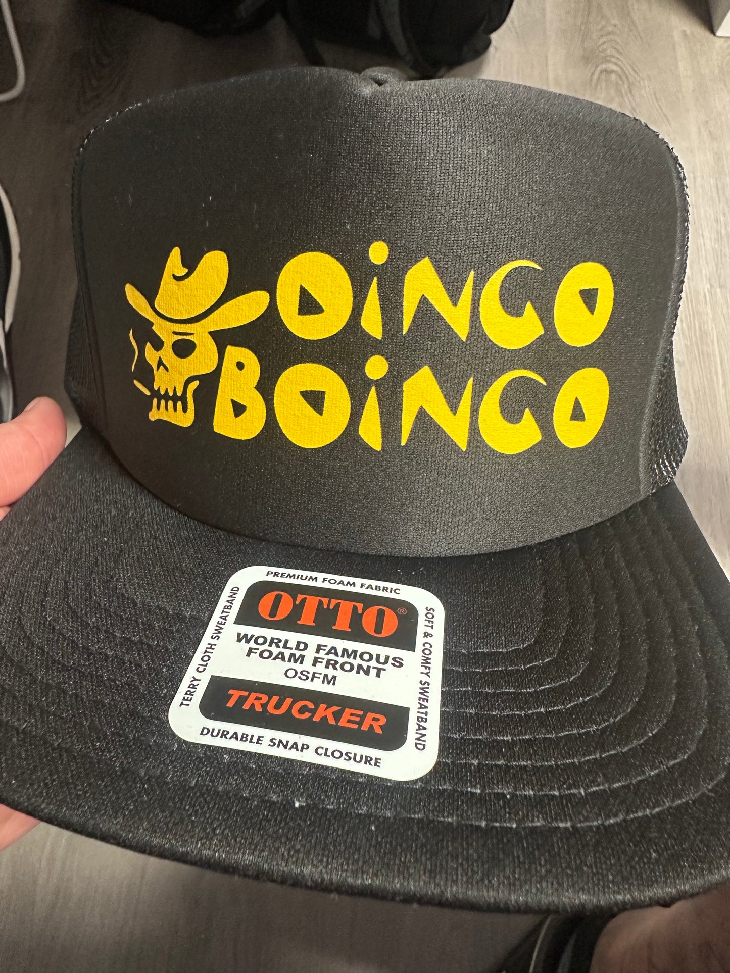 Oingy Boingy Trucker Hat