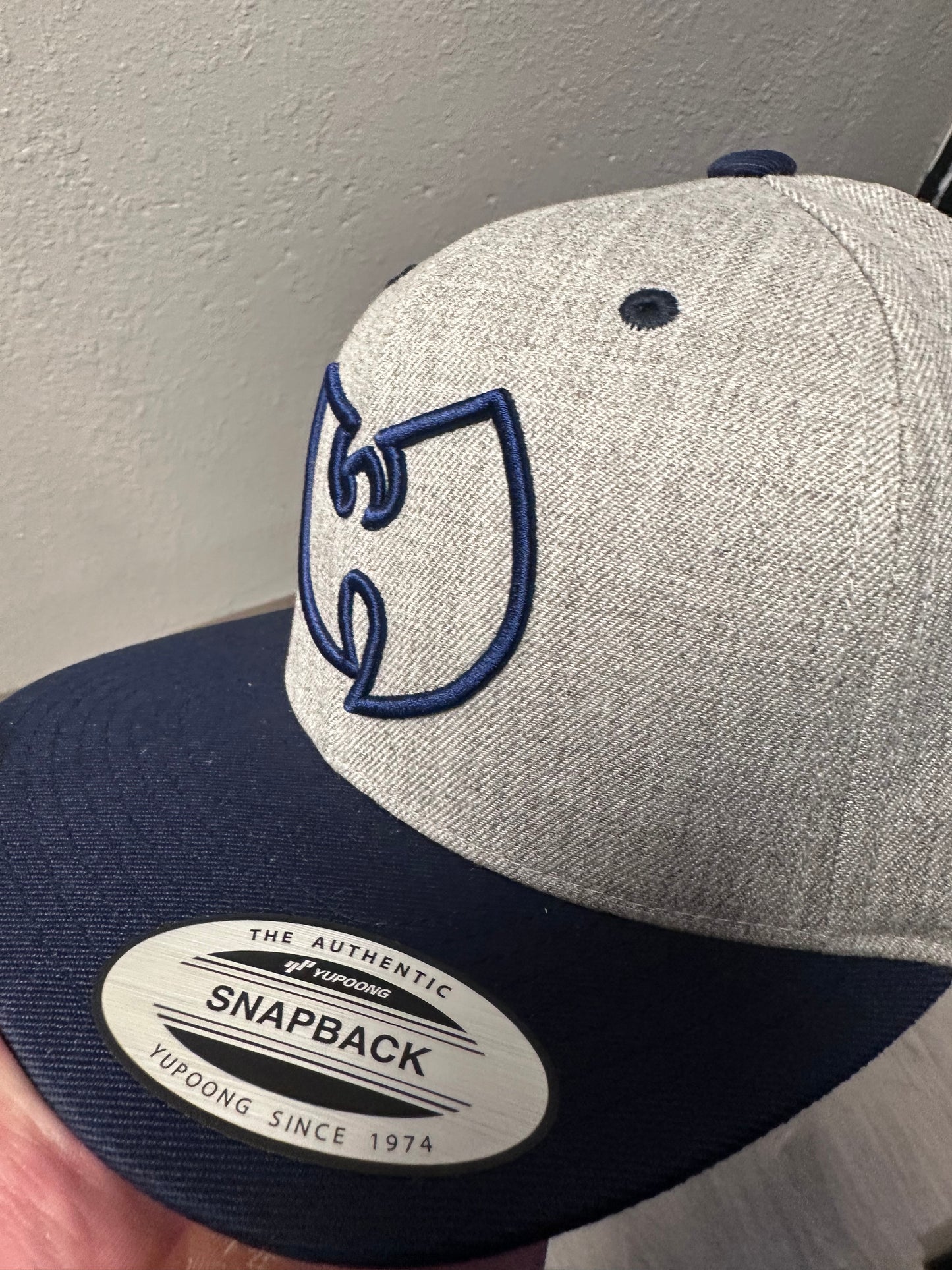 The “W” Embroidered SnapBack