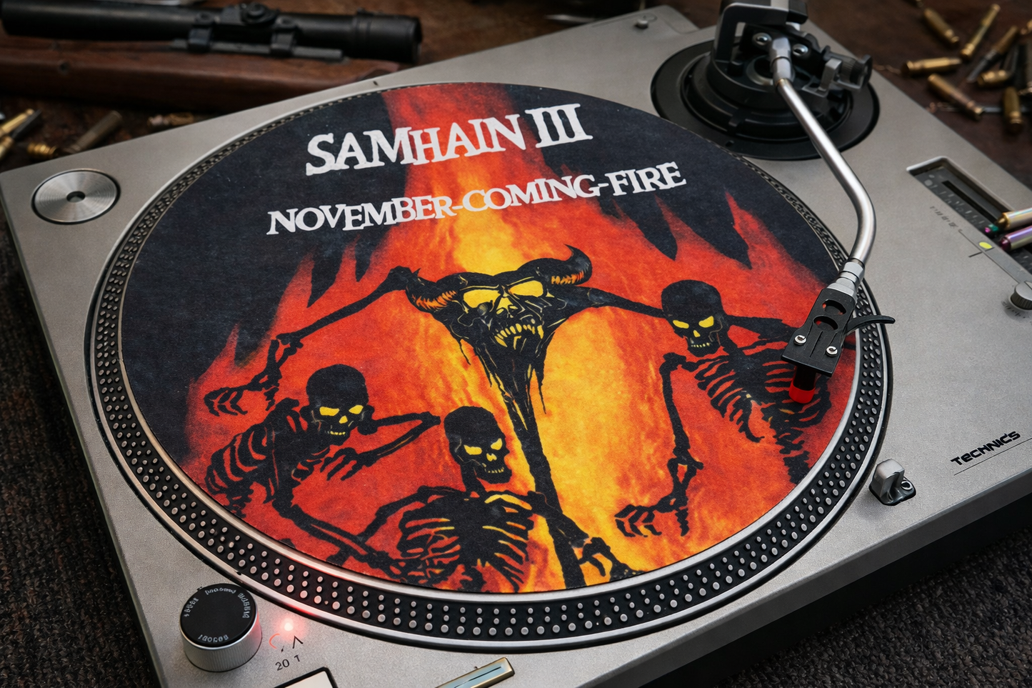 Samhain Slipmat