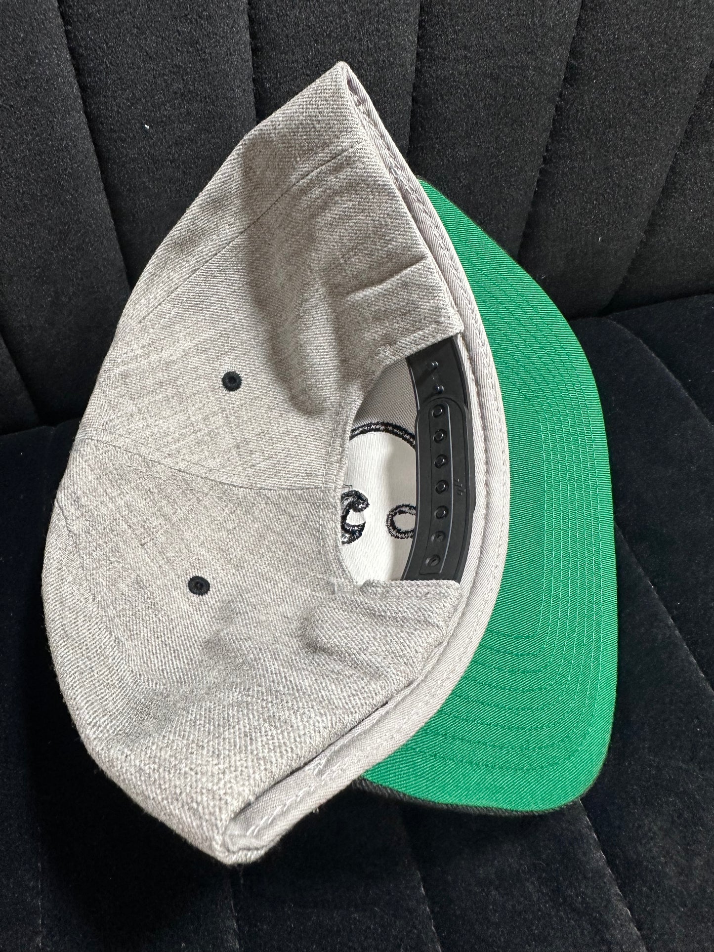 The “W” Embroidered SnapBack