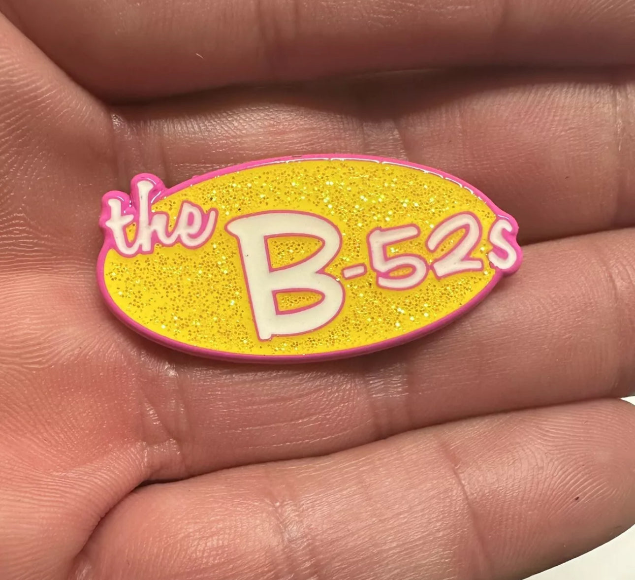 B-52s Enamel Pin