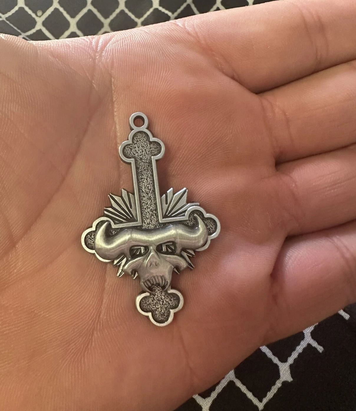 DANZIG Lucifuge - necklace pendant small