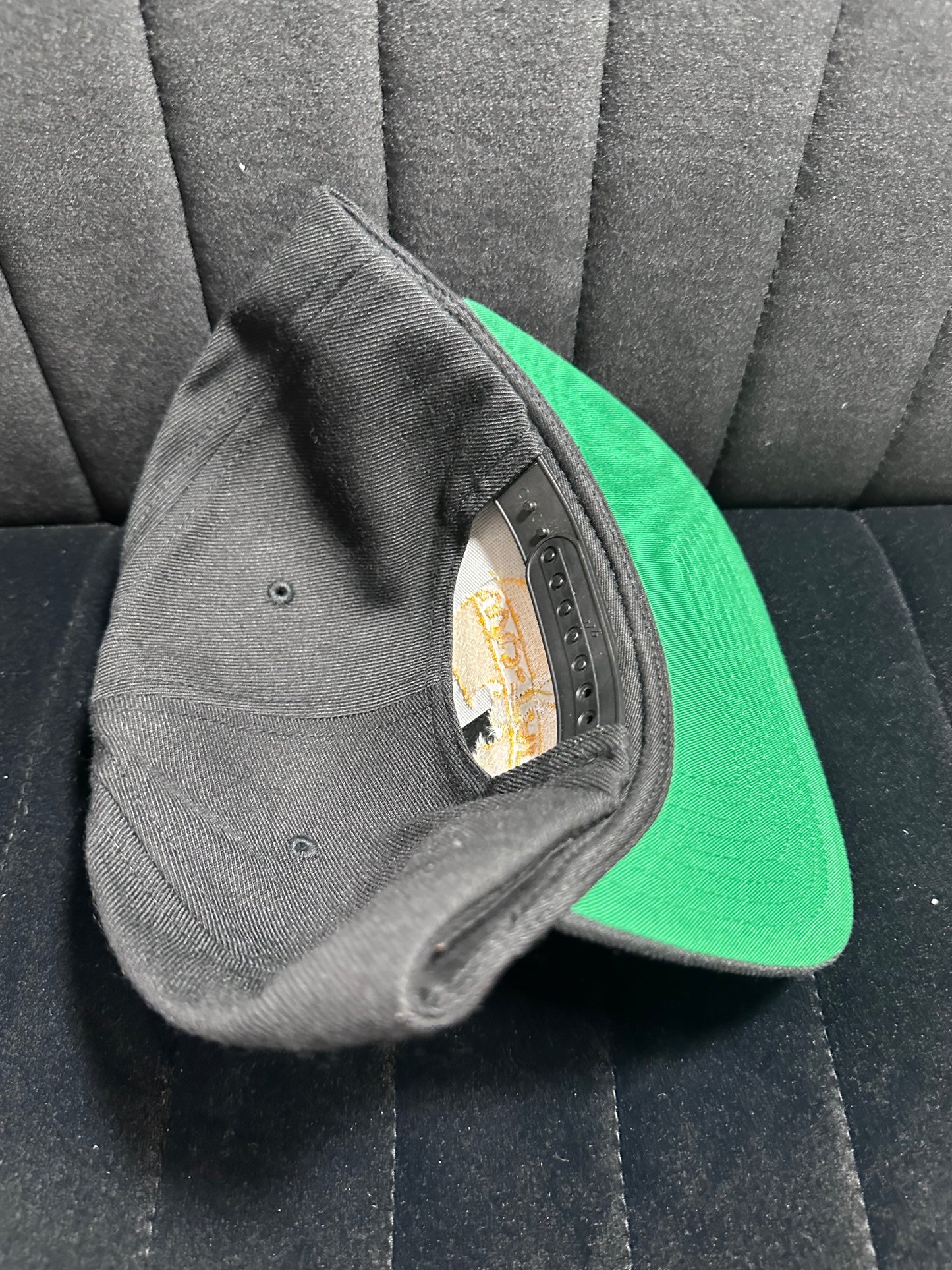 The “W” Embroidered SnapBack