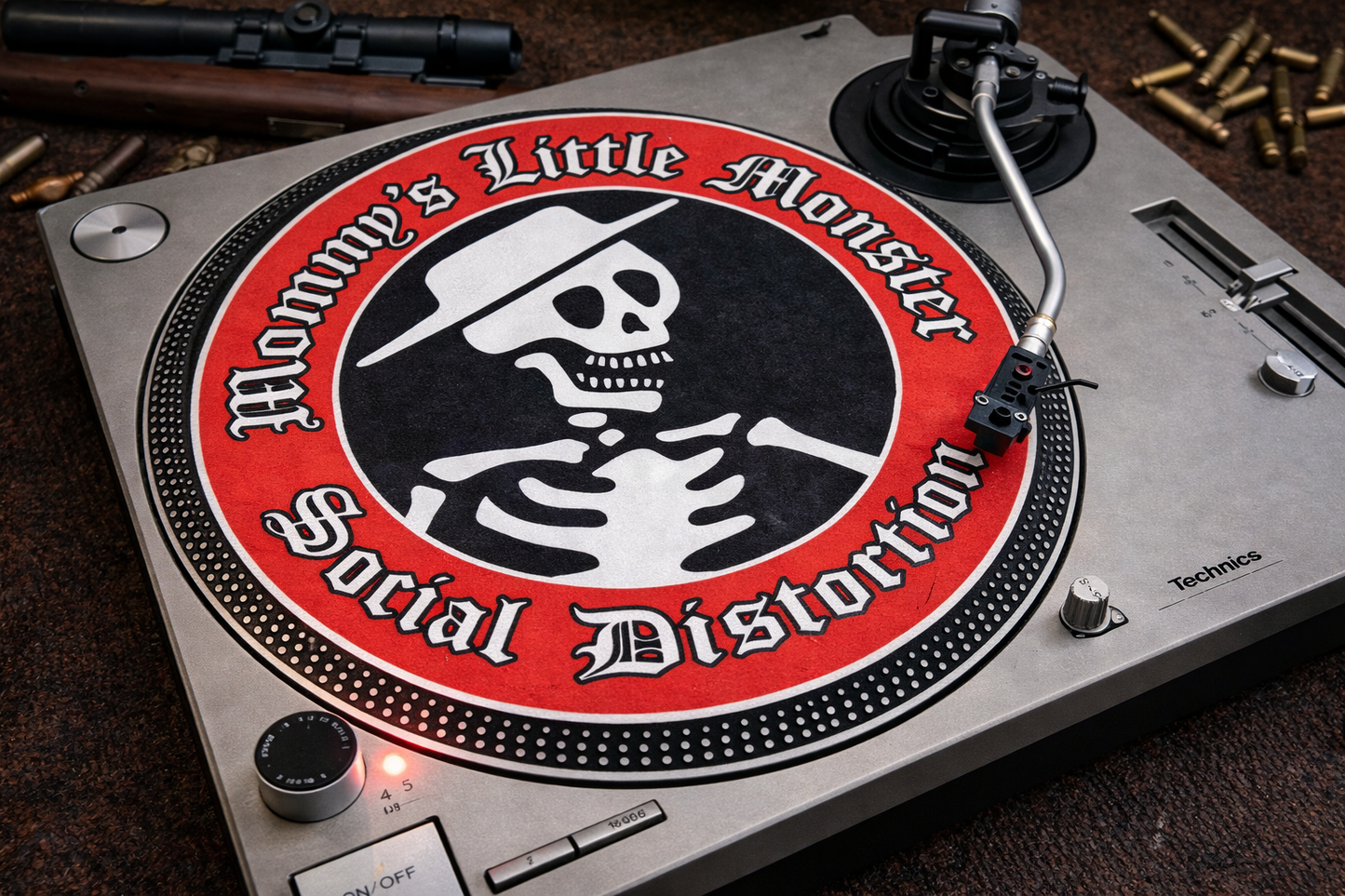 Social D Slipmat