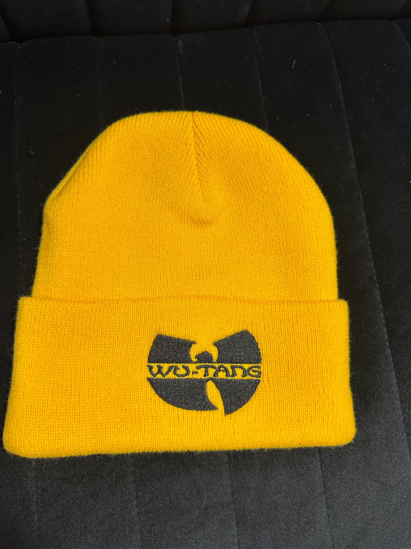 The “W” Embroidered Beanie