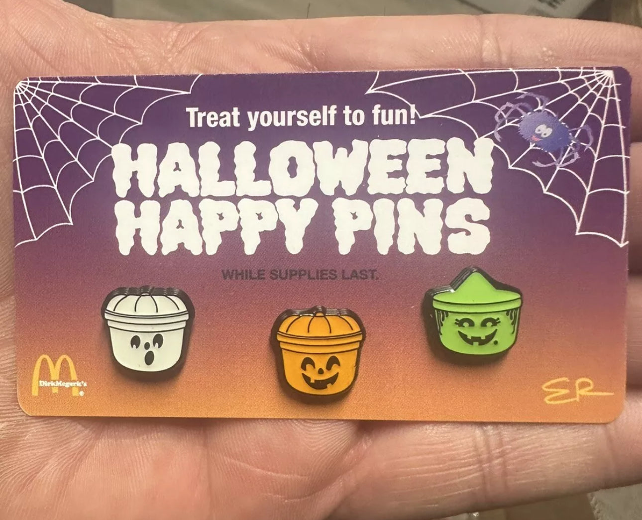 Halloween Mini Pins - Choose your set