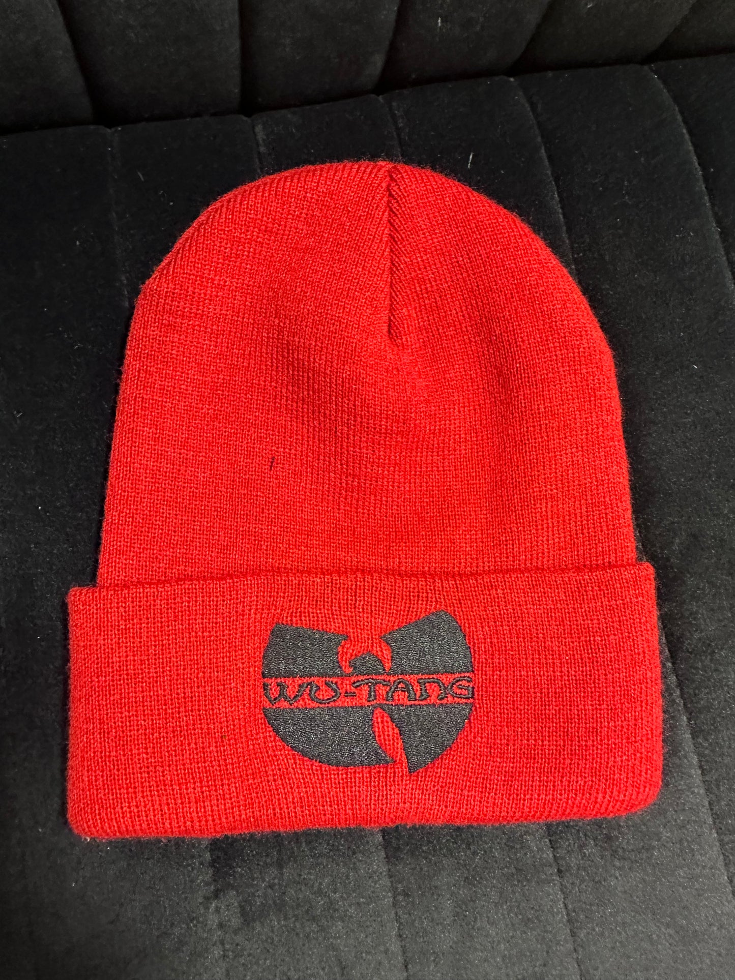 The “W” Embroidered Beanie