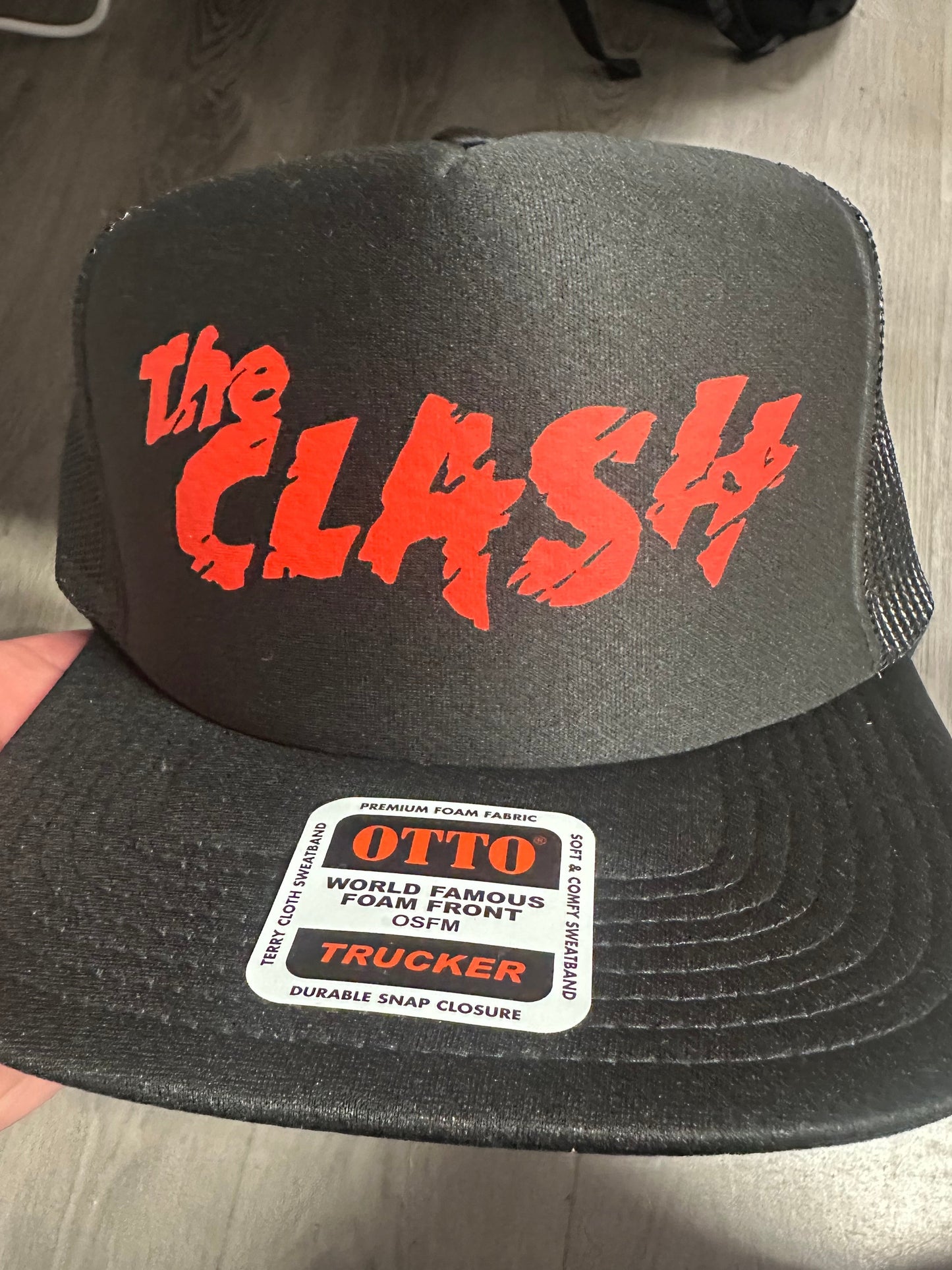 C lash Trucker Hat