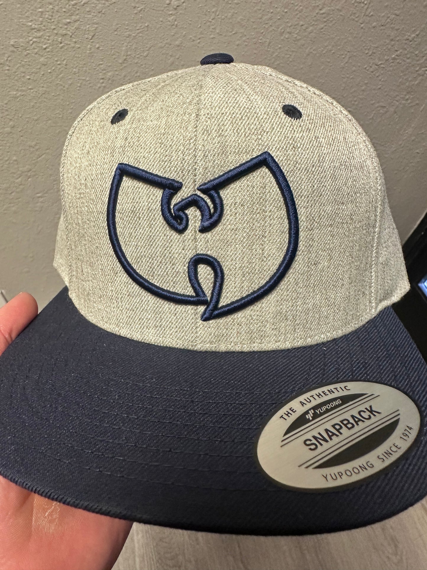 The “W” Embroidered SnapBack