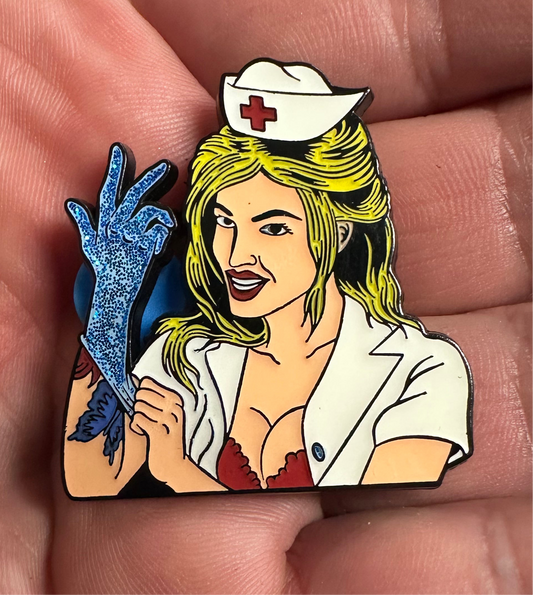 Enema of the State pin