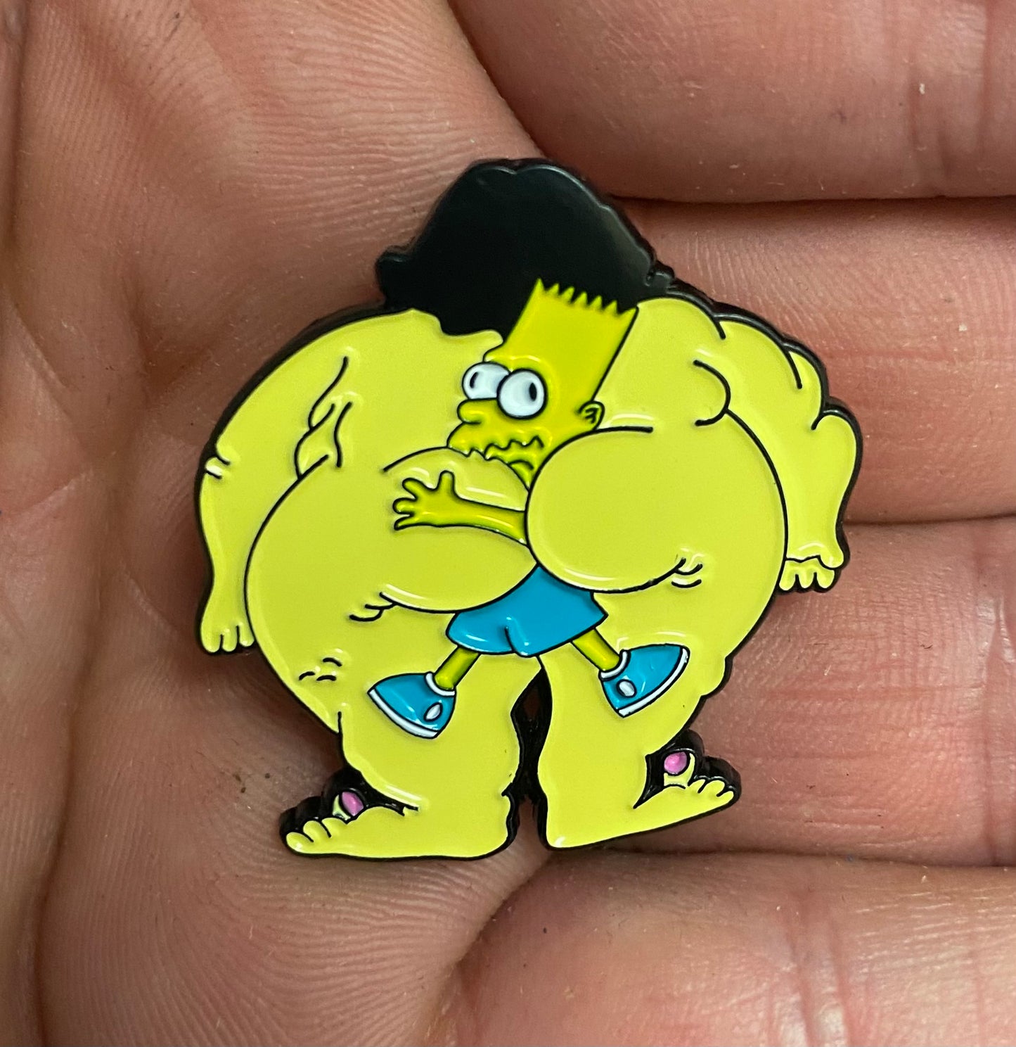 Bart Crack Kills Pin