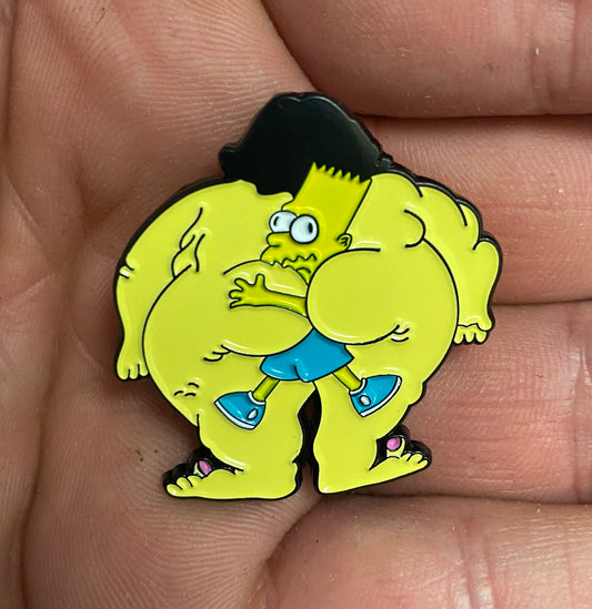 Bart Crack Kills Pin