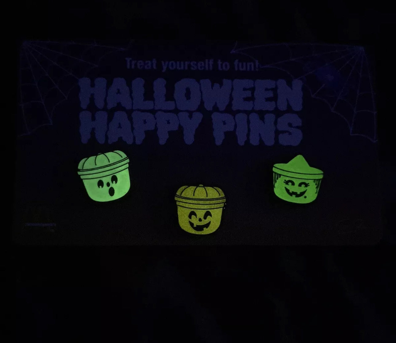 Halloween Mini Pins - Choose your set