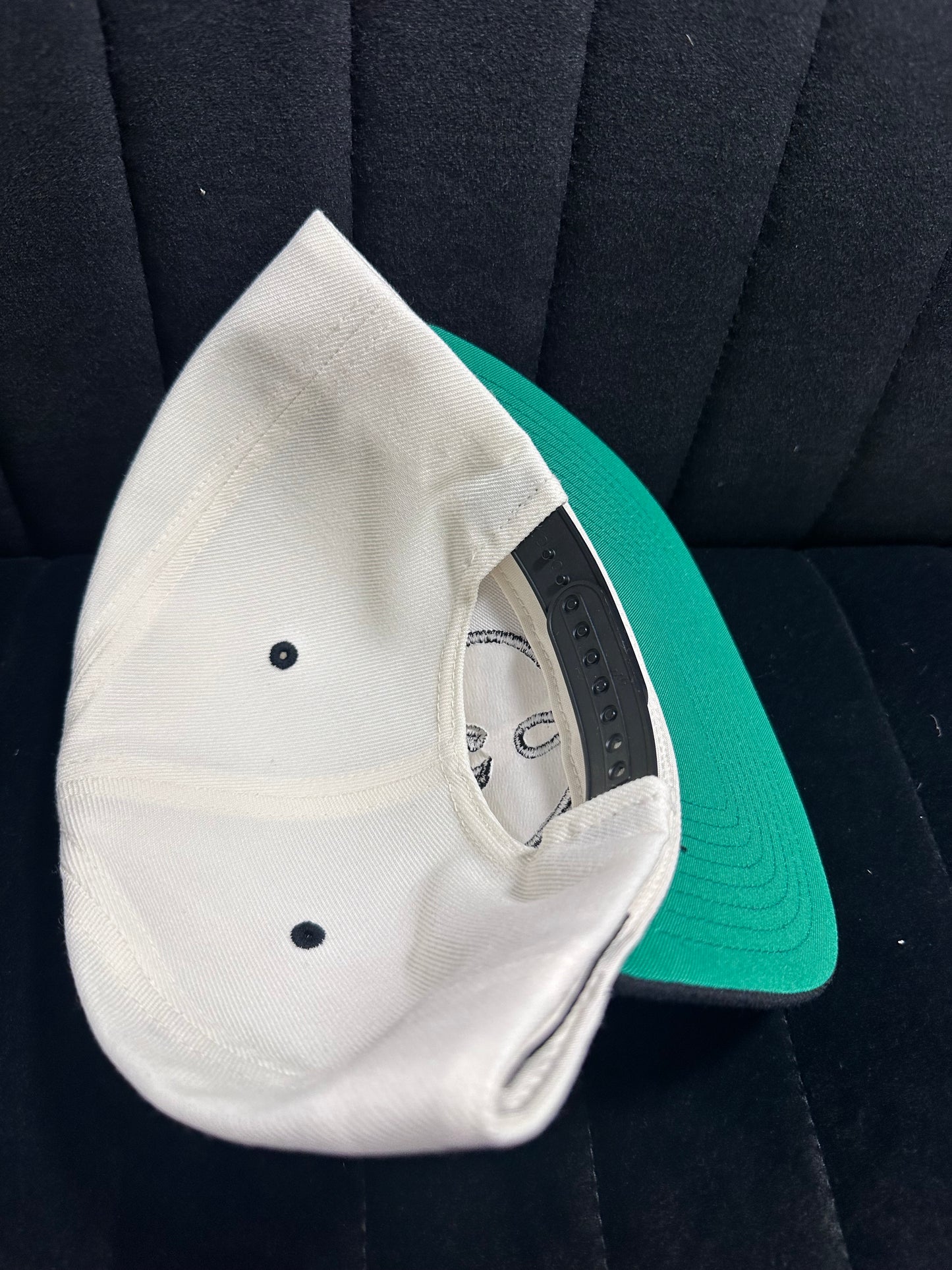 The “W” Embroidered SnapBack