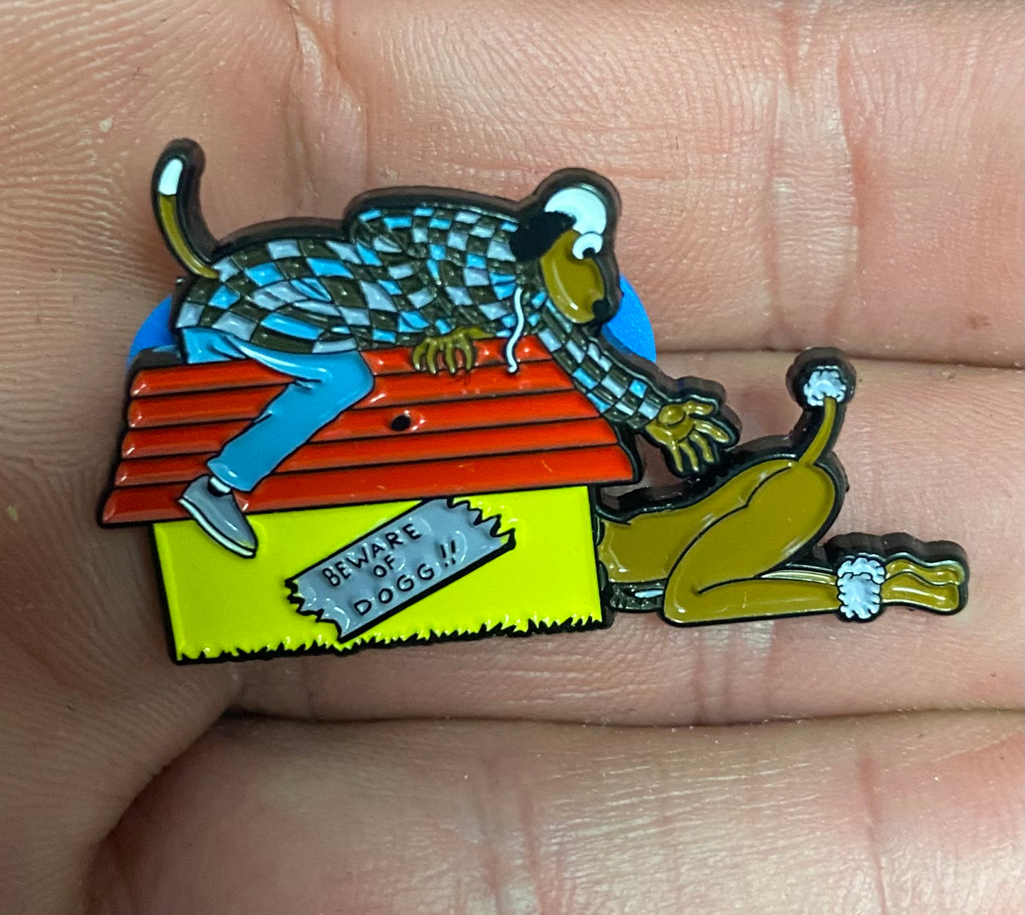 Snoop Doggystyle pin