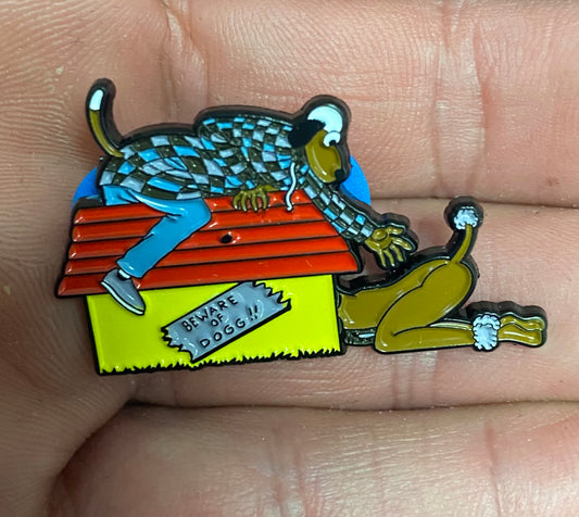 Snoop Doggystyle pin