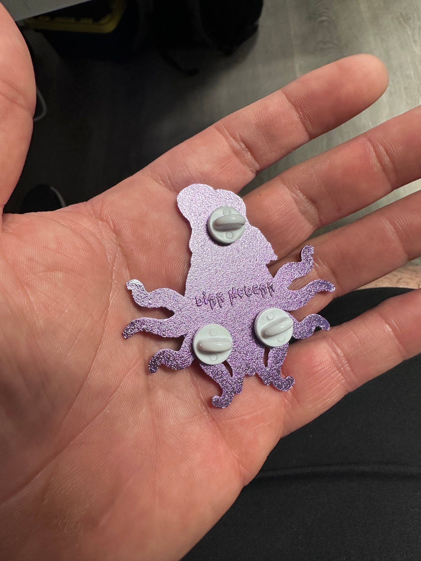 Dirks Octo Pin