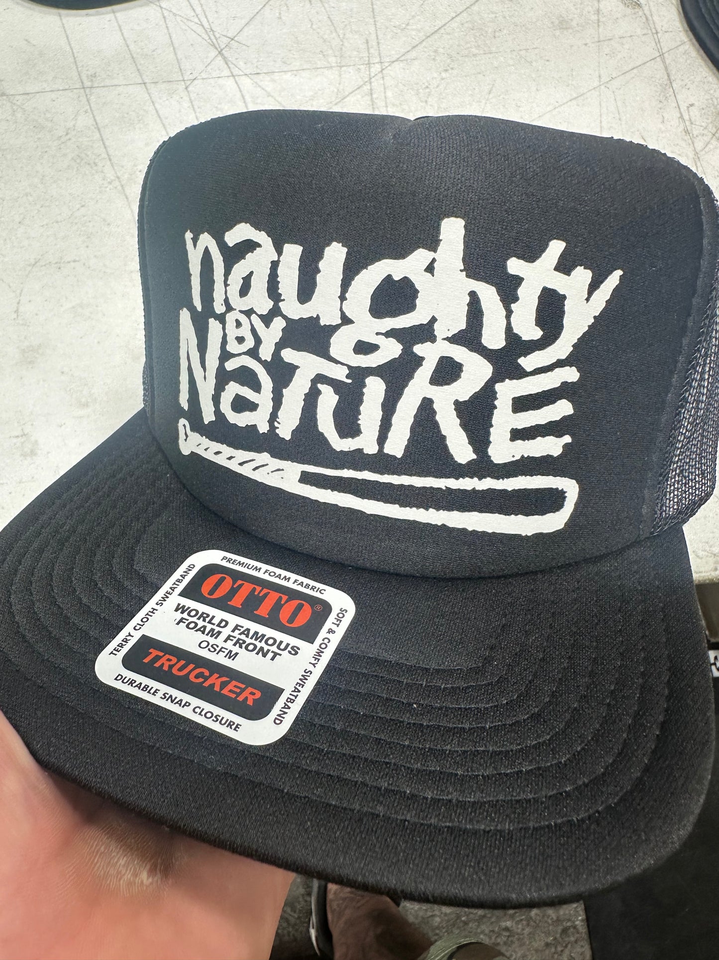 Naughty by Nature Trucker Hat
