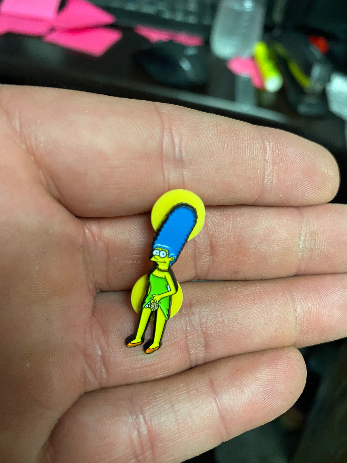 Pooter Marge Pin