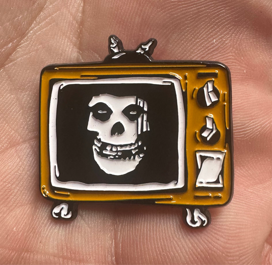 Misfits TV pin