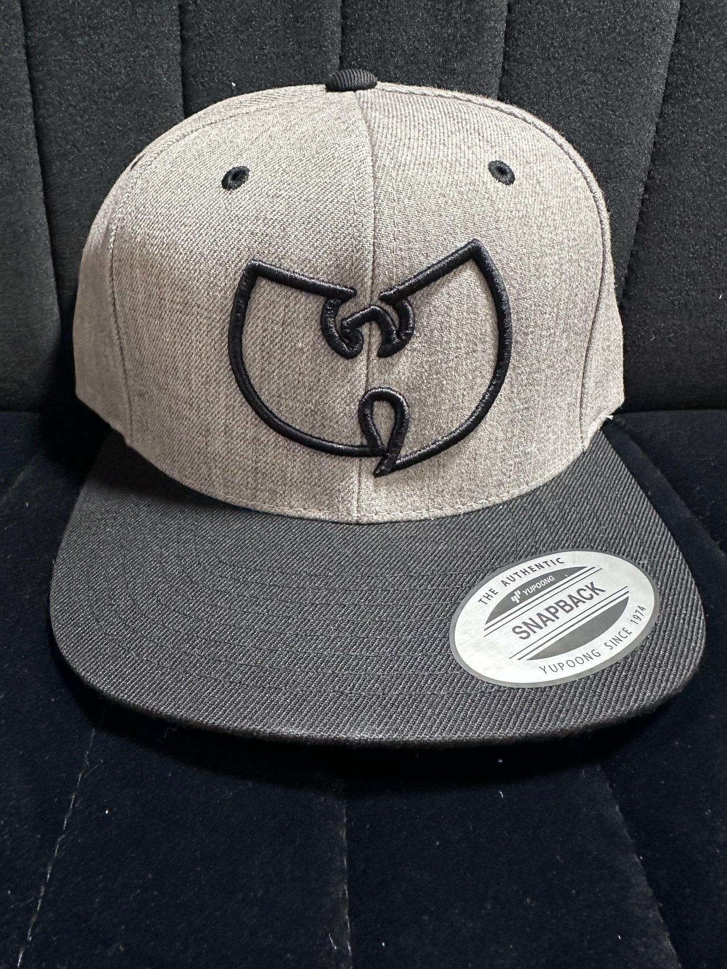 The “W” Embroidered SnapBack