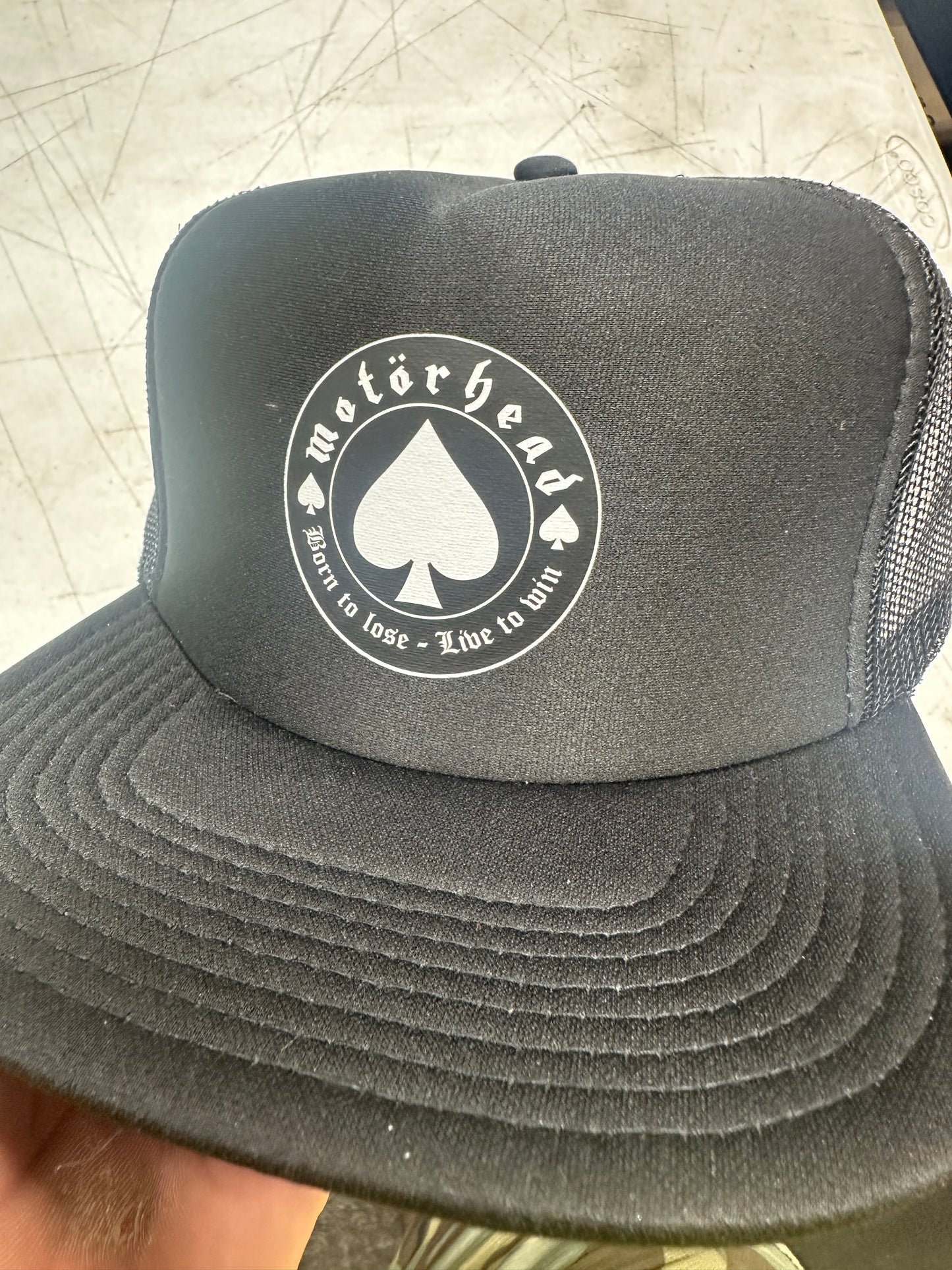 Motörhead Born to Lose Trucker Hat