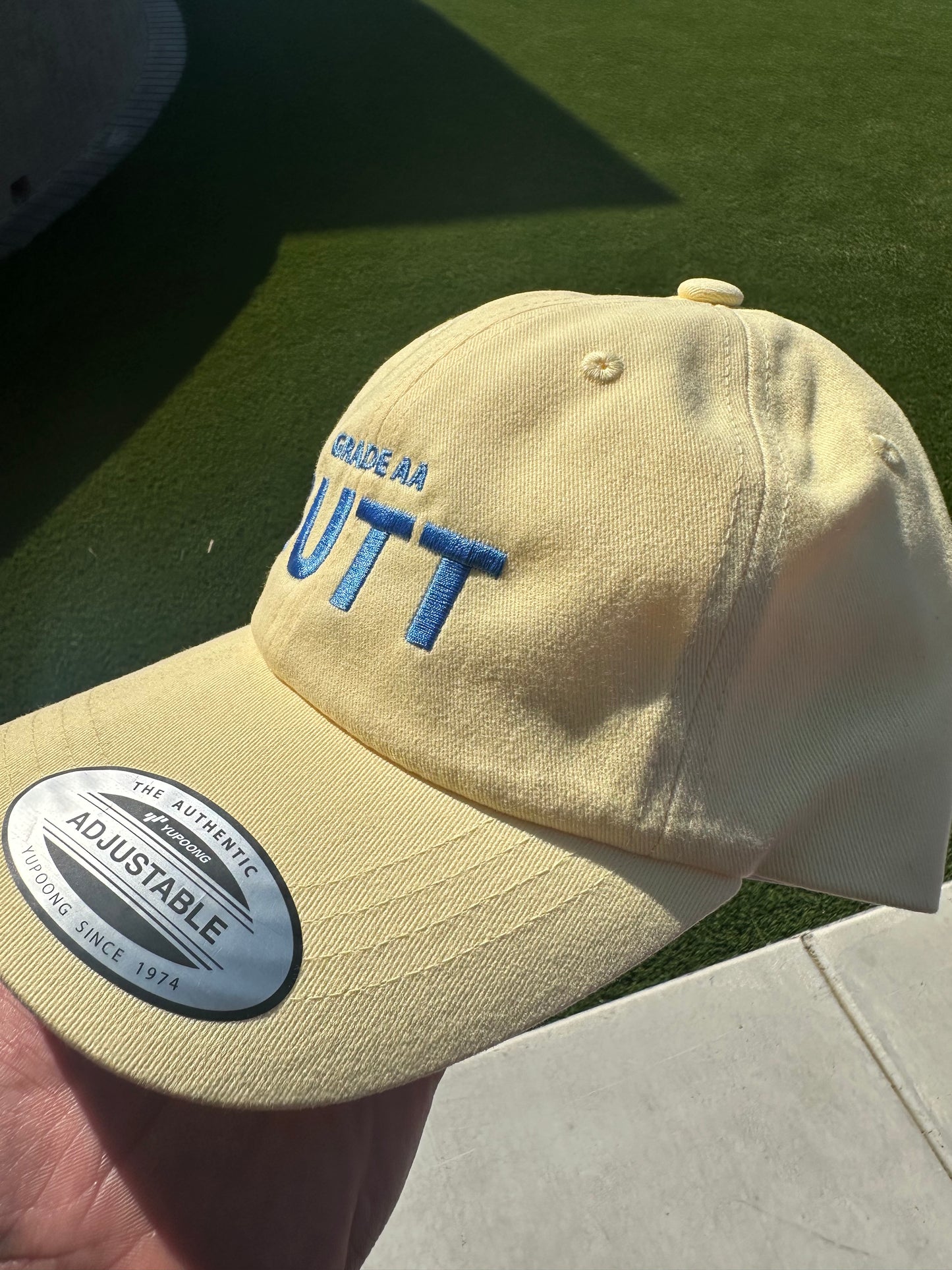 Grade AA Butt - Dad Hat