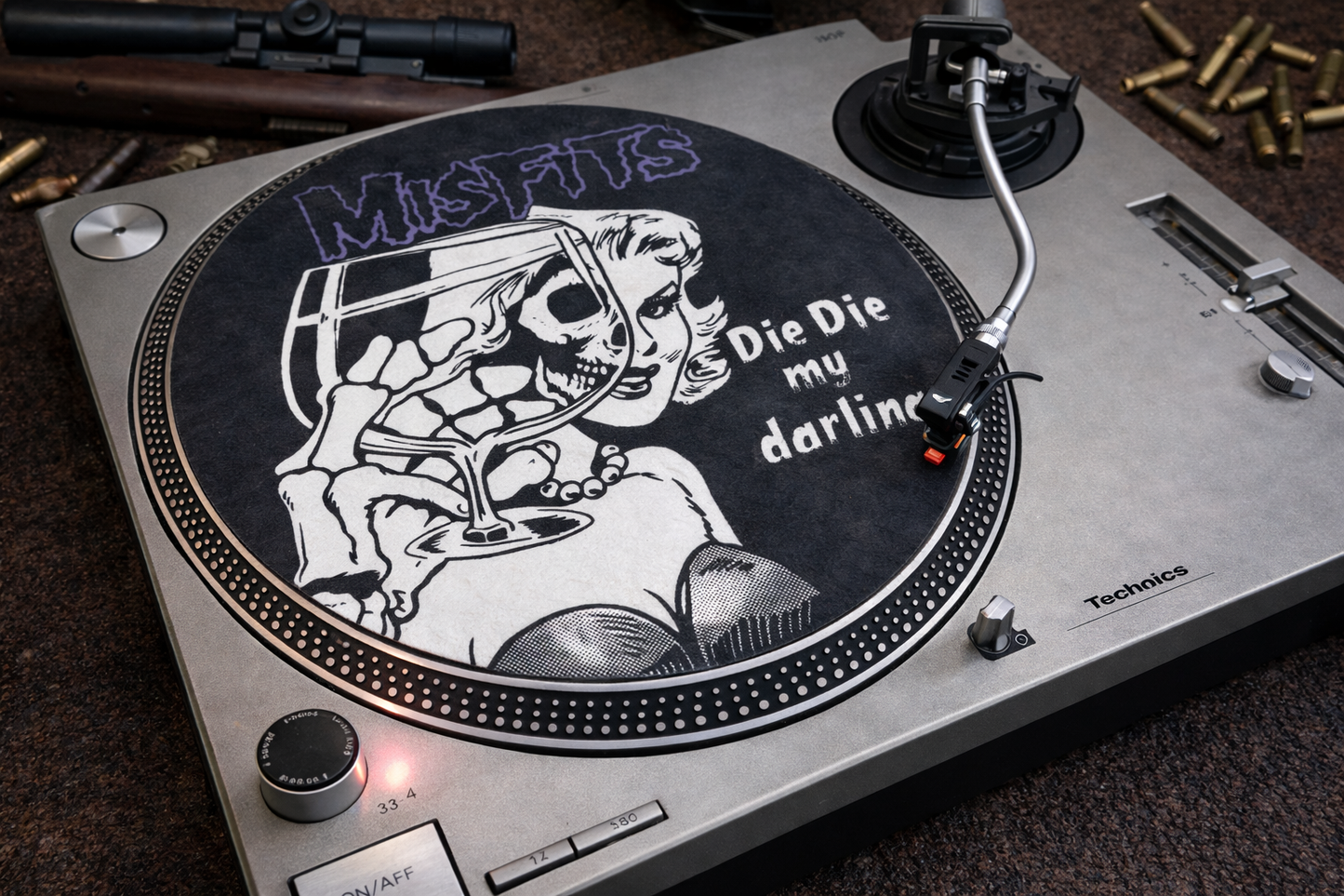 Die Die Slipmat