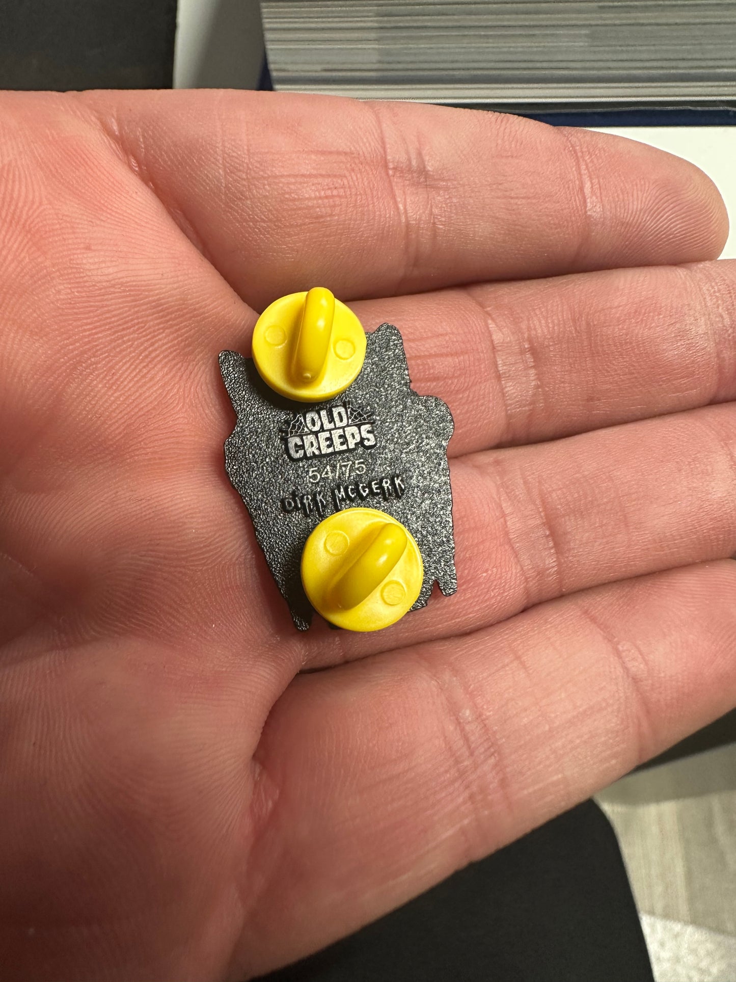 Old Creeps - 138 pin