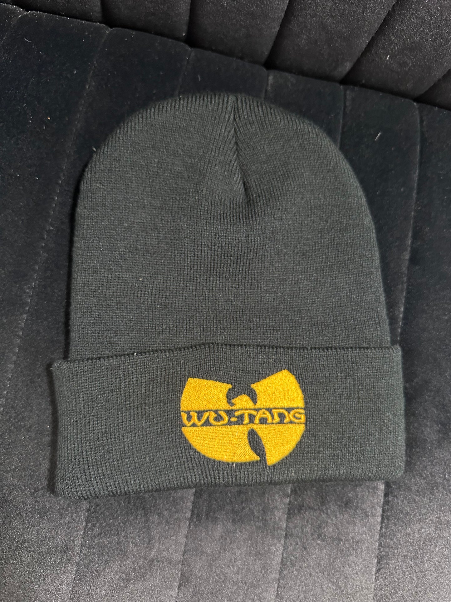The “W” Embroidered Beanie